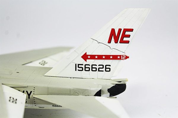 1/72 A-5C Vigilante Hazır Uçak Maketi - Görsel 7