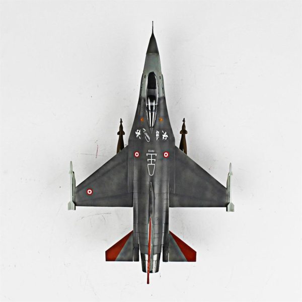 1/72 F-16C B40 Fighting Falcon Hazır Uçak Maketi - Görsel 4