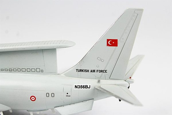 1/144 E-7T Barış Kartalı Hazır Uçak Maketi - Görsel 7