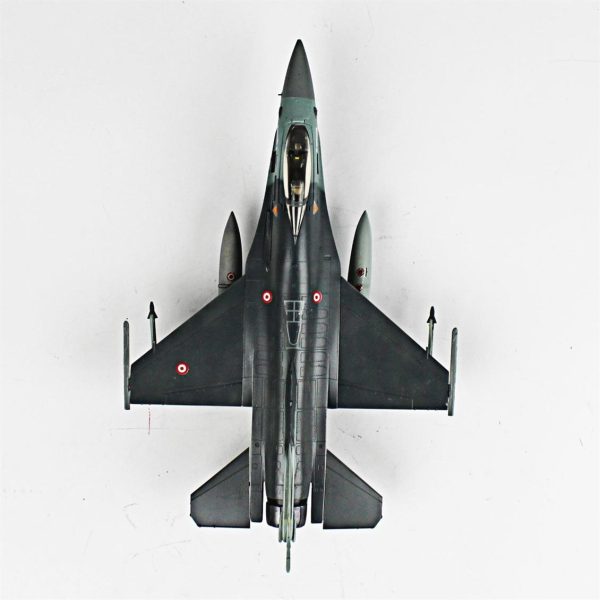 1/72 F-16C B40 Fighting Falcon Hazır Uçak Maketi - Görsel 5