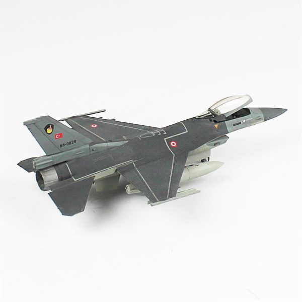 1/72 F-16C Fighting Falcon Hazır Uçak Maketi - Görsel 4