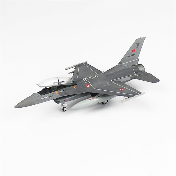 1/72 F-16D Fighting Falcon Hazır Uçak Maketi - Görsel 2
