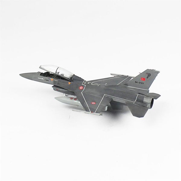 1/72 F-16D Fighting Falcon Hazır Uçak Maketi - Görsel 3