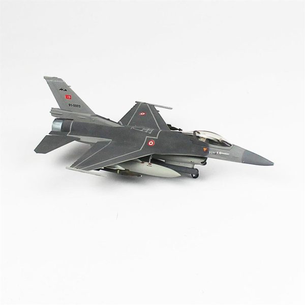 1/72 F-16C Fighting Falcon Hazır Uçak Maketi