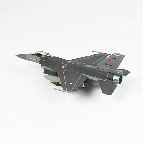 1/72 F-16C Fighting Falcon Hazır Uçak Maketi - Görsel 3