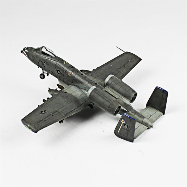1/72 A-10A Thunderbolt II Hazır Uçak Maketi - Görsel 3