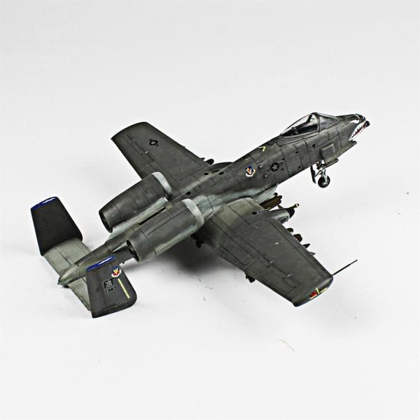 1/72 A-10A Thunderbolt II Hazır Uçak Maketi - Görsel 4