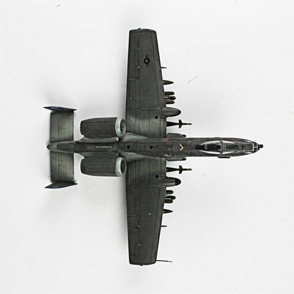 1/72 A-10A Thunderbolt II Hazır Uçak Maketi - Görsel 5