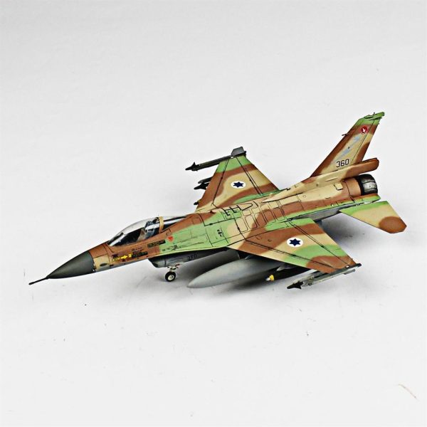 1/72 F-16C Fighting Falcon Hazır Uçak Maketi - Görsel 2
