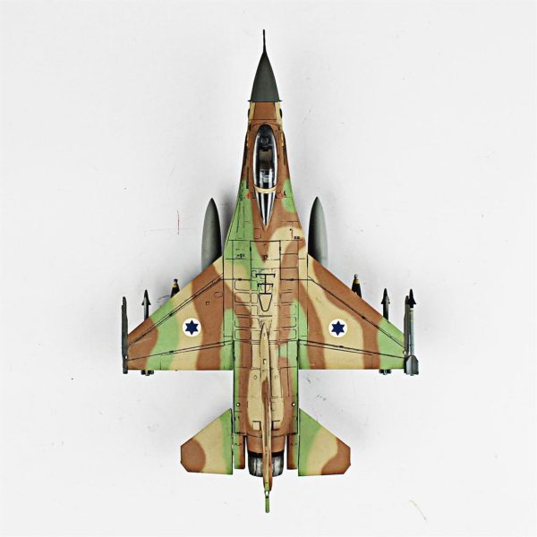 1/72 F-16C Fighting Falcon Hazır Uçak Maketi - Görsel 5