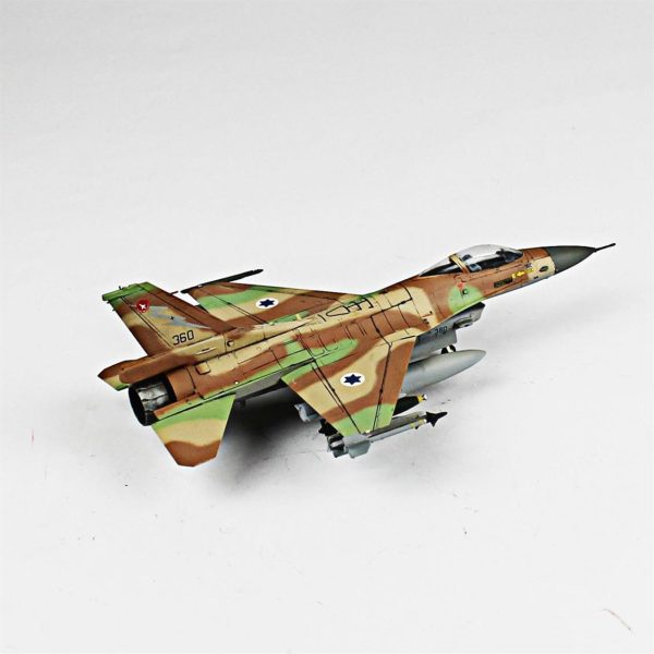 1/72 F-16C Fighting Falcon Hazır Uçak Maketi - Görsel 4