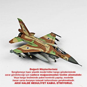 1/72 F-16C Fighting Falcon Hazır Uçak Maketi