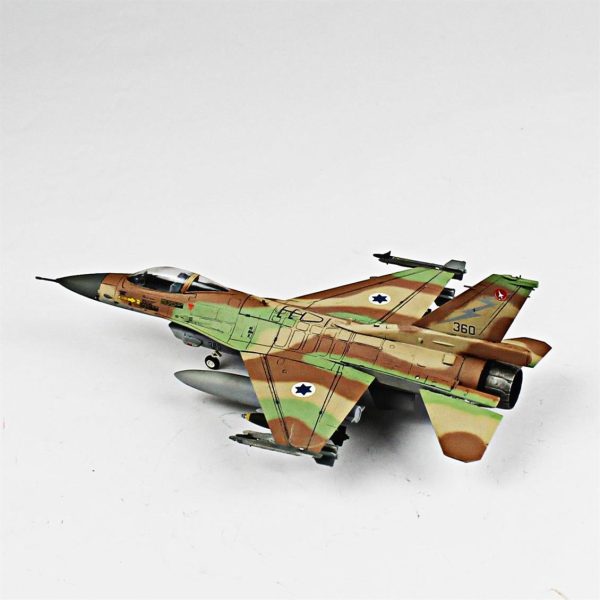 1/72 F-16C Fighting Falcon Hazır Uçak Maketi - Görsel 3