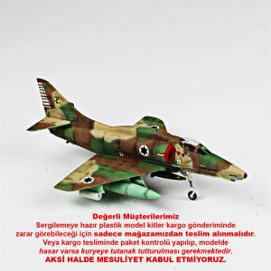 1/72 A-4E Skyhawk Hazır Uçak Maketi