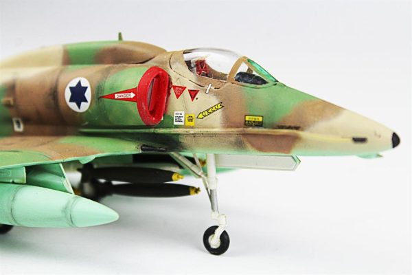 1/72 A-4E Skyhawk Hazır Uçak Maketi - Görsel 6