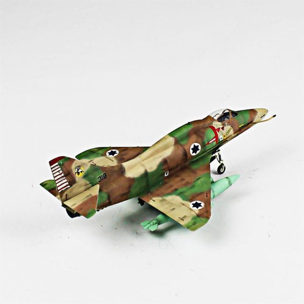 1/72 A-4E Skyhawk Hazır Uçak Maketi - Görsel 4
