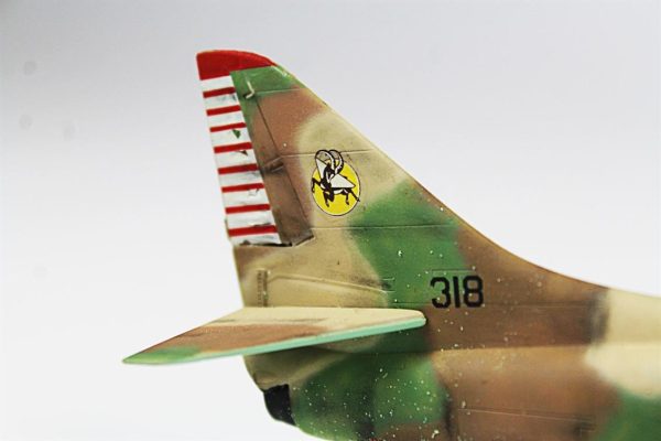 1/72 A-4E Skyhawk Hazır Uçak Maketi - Görsel 7