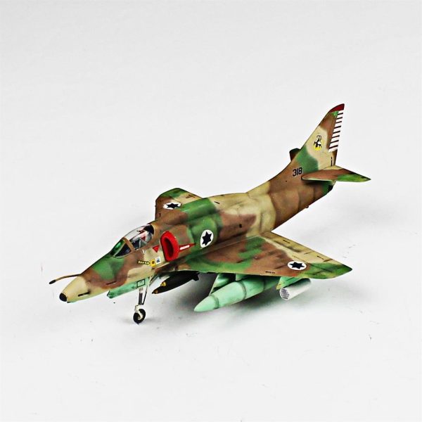 1/72 A-4E Skyhawk Hazır Uçak Maketi - Görsel 2