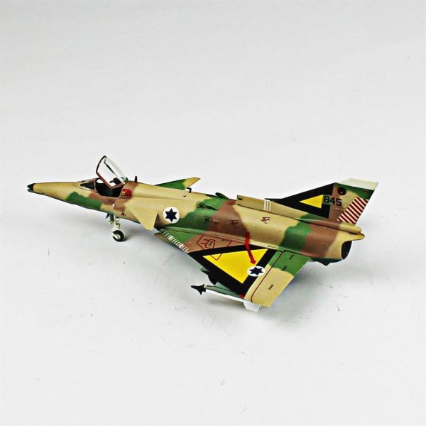 1/72 KFIRC2 Hazır Uçak Maketi - Görsel 3