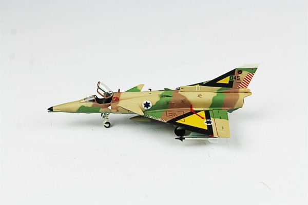 1/72 KFIRC2 Hazır Uçak Maketi - Görsel 6
