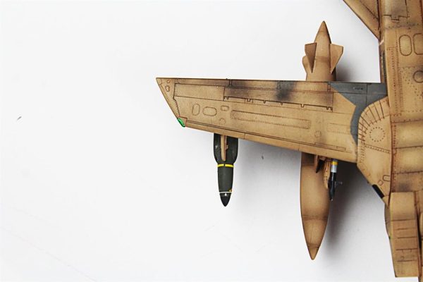 1/72 Tornado Gr.1 Hazır Uçak Maketi - Görsel 8