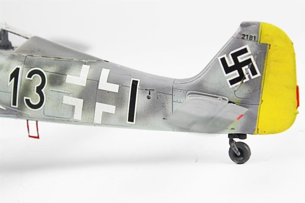 1/48 Focke-Wulf 190 A-5 Hazır Uçak Maketi - Görsel 7