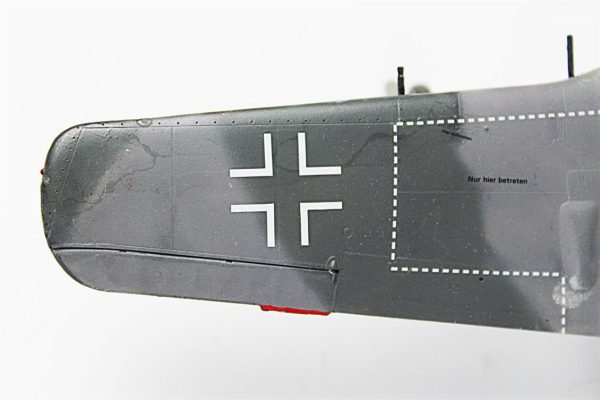 1/48 Focke-Wulf 190 A-5 Hazır Uçak Maketi - Görsel 8
