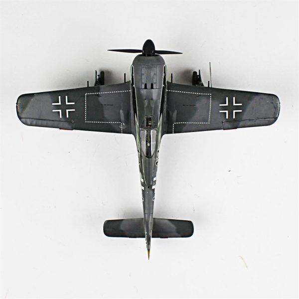 1/48 Focke-Wulf 190 A-5 Hazır Uçak Maketi - Görsel 5