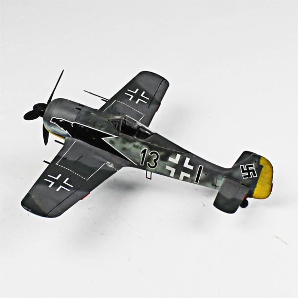 1/48 Focke-Wulf 190 A-5 Hazır Uçak Maketi - Görsel 3