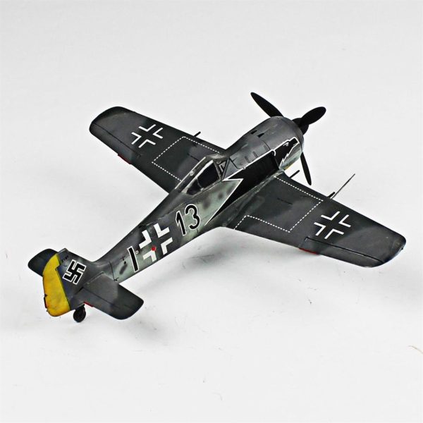 1/48 Focke-Wulf 190 A-5 Hazır Uçak Maketi - Görsel 4