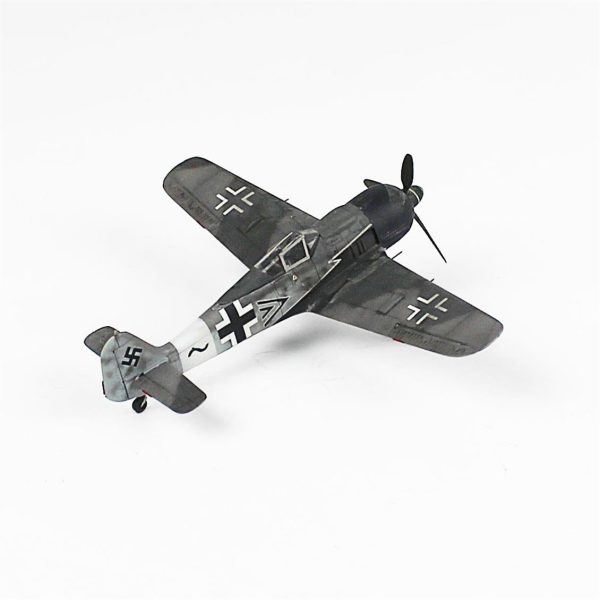 1/72 Focke-Wulf 190 A-5 Hazır Uçak Maketi - Görsel 4