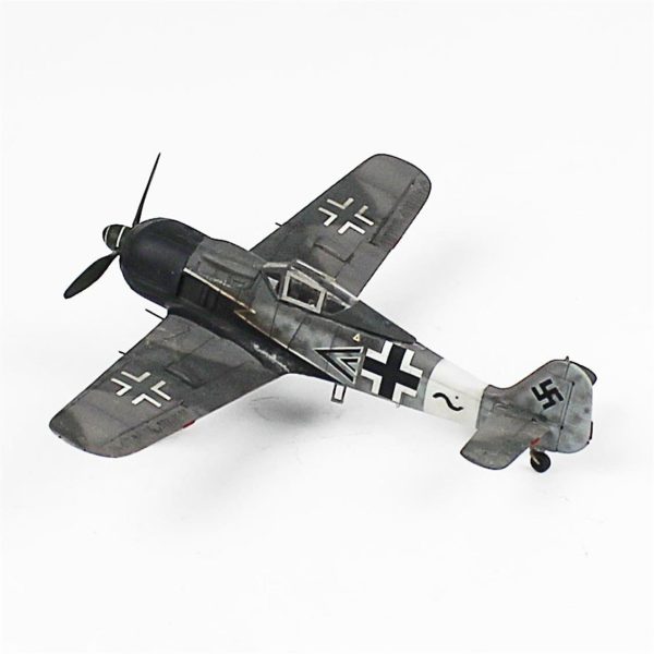 1/72 Focke-Wulf 190 A-5 Hazır Uçak Maketi - Görsel 3