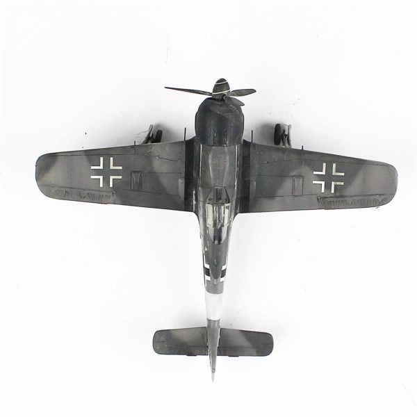 1/72 Focke-Wulf 190 A-5 Hazır Uçak Maketi - Görsel 5