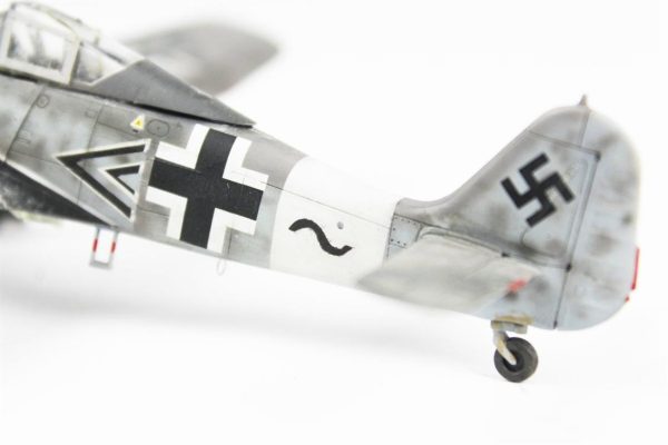 1/72 Focke-Wulf 190 A-5 Hazır Uçak Maketi - Görsel 8