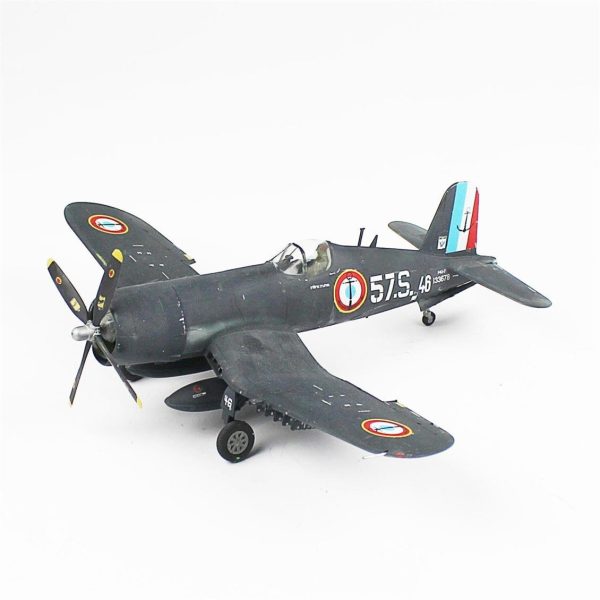 1/48 F4U5N Corsair Hazır Uçak Maketi - Görsel 2