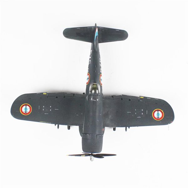 1/48 F4U5N Corsair Hazır Uçak Maketi - Görsel 5