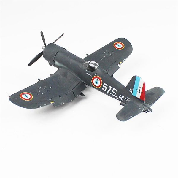 1/48 F4U5N Corsair Hazır Uçak Maketi - Görsel 3