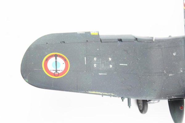 1/48 F4U5N Corsair Hazır Uçak Maketi - Görsel 8