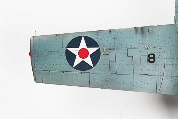 1/48 F4F Martlett Hazır Uçak Maketi - Görsel 8