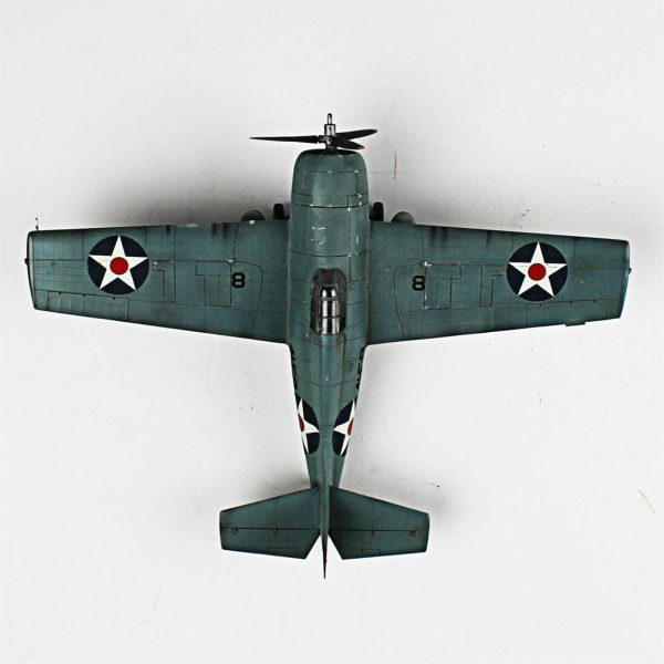1/48 F4F Martlett Hazır Uçak Maketi - Görsel 5