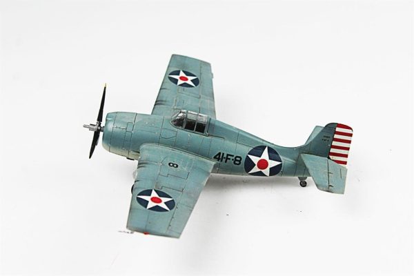 1/48 F4F Martlett Hazır Uçak Maketi - Görsel 6