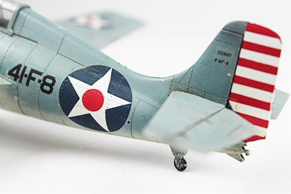 1/48 F4F Martlett Hazır Uçak Maketi - Görsel 7