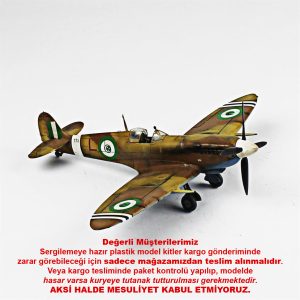 1/48 Spitfire Mk.V Hazır Uçak Maketi