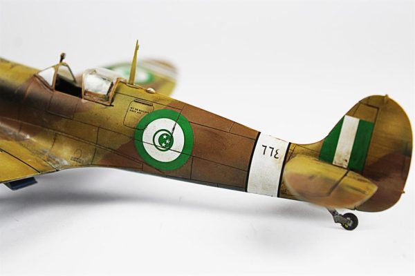 1/48 Spitfire Mk.V Hazır Uçak Maketi - Görsel 7