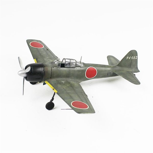 1/48 A6M Zero Fighter Hazır Uçak Maketi - Görsel 2