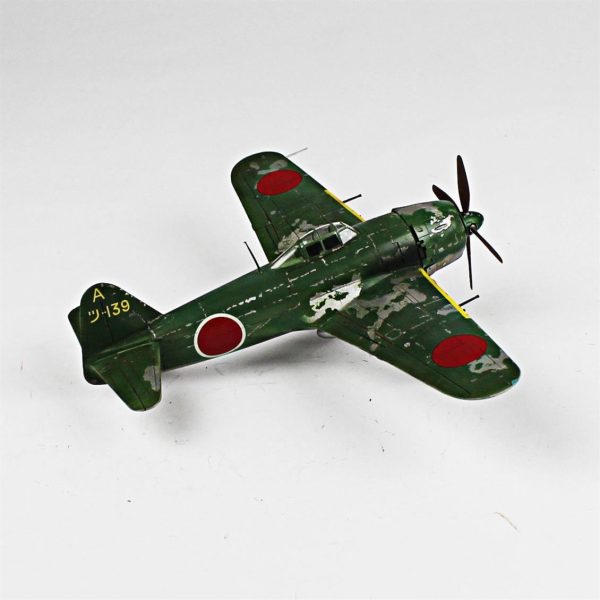 1/48 Nakajima KI-44 Hazır Uçak Maketi - Görsel 4