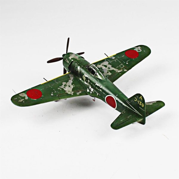 1/48 Nakajima KI-44 Hazır Uçak Maketi - Görsel 3