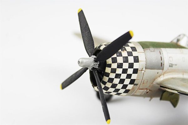 1/72 P-47D Thunderbolt Hazır Uçak Maketi - Görsel 6