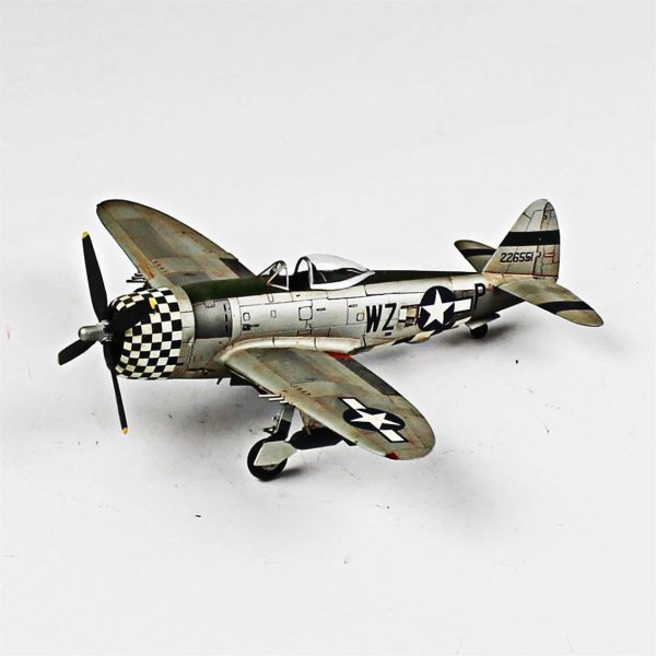 1/72 P-47D Thunderbolt Hazır Uçak Maketi - Görsel 2