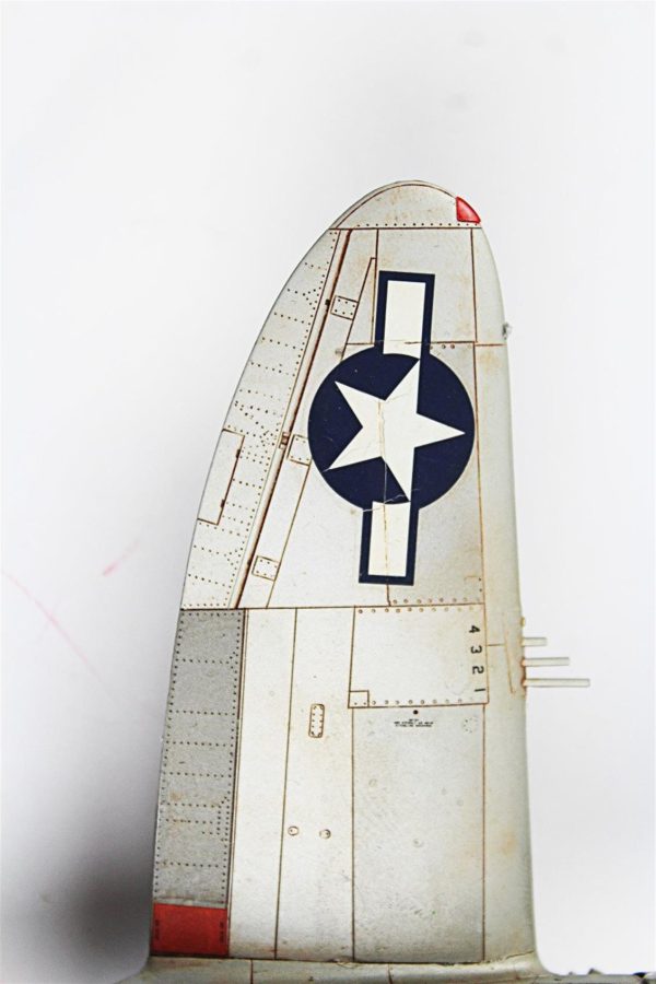 1/72 P-47D Thunderbolt Hazır Uçak Maketi - Görsel 8